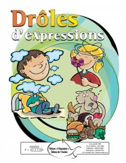 Drôles d'expressions - en PDF
