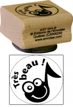 Estampe bois Très beau !