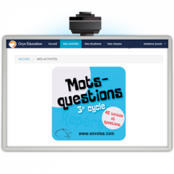 ORYX - Mots-questions 3