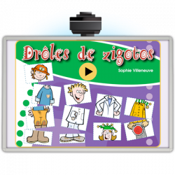 Drôles de zigotos - Application TNI
