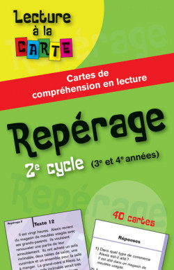 Lecture à la carte - Repérage 2