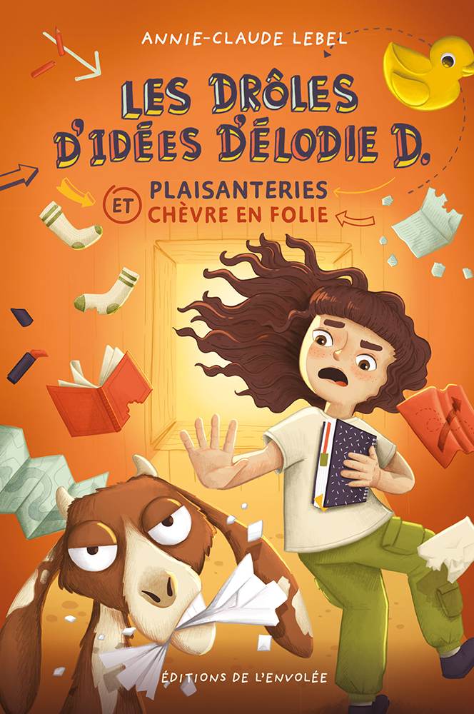 Les drôles d'idées d'Élodie D. - Plaisanteries et chèvre en folie