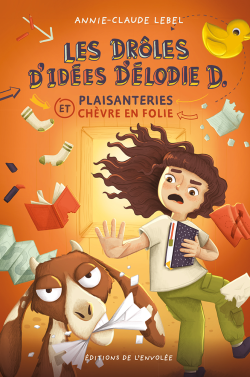 Les drôles d'idées d'Élodie D. - Plaisanteries et chèvre en folie