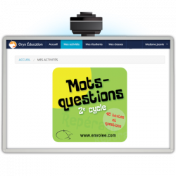 ORYX - Mots-questions 2