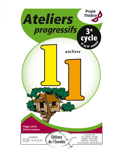 Ateliers progressifs 3e cycle - en PDF