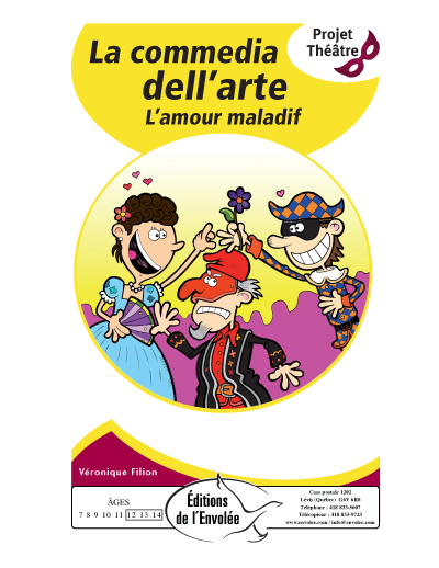 La commedia dell'arte - L'amour maladif - en PDF