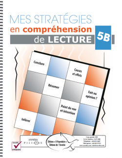 Mes stratégies en compréhension de lecture 5B