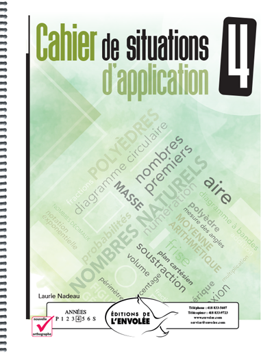Cahier de situations d'application 4