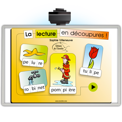 La lecture en découpures