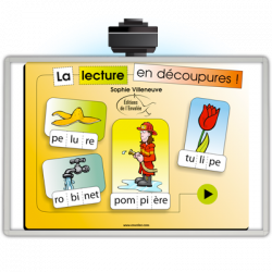 La lecture en découpures