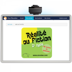 ORYX - Réalité ou fiction 2