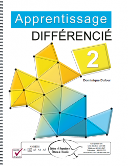 Apprentissage différencié 2