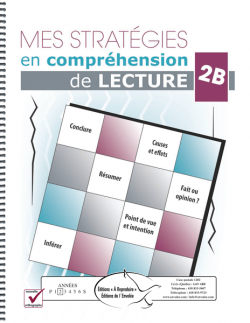 Mes stratégies en compréhension de lecture 2B