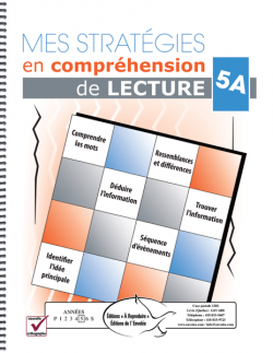 Mes stratégies en compréhension de lecture 5A