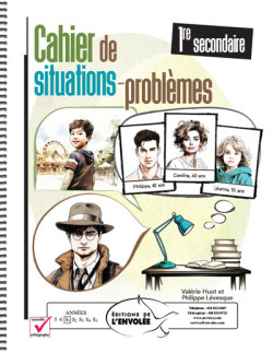 Cahier de situations-problèmes 1re secondaire