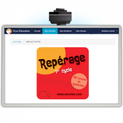 ORYX - Repérage 1