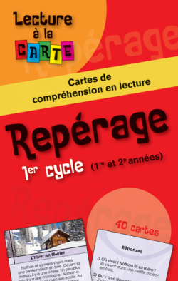 Lecture à la carte - Repérage 1