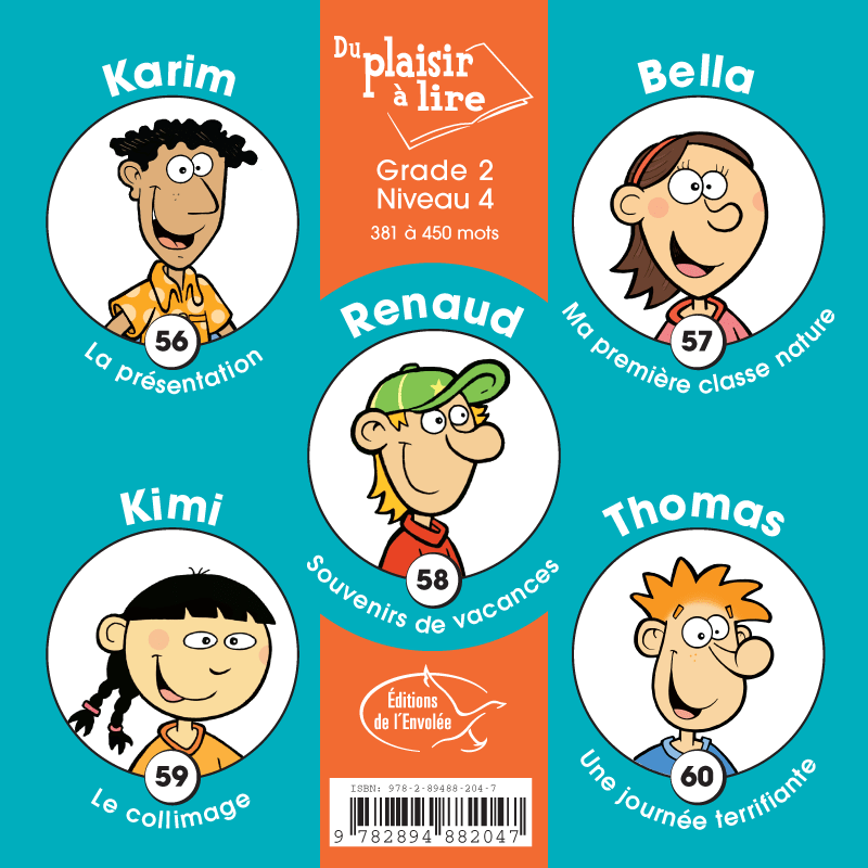 Du plaisir à lire - Série A (Grade 2 - Niveau 4)