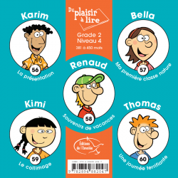 Du plaisir à lire - Série A (Grade 2 - Niveau 4)