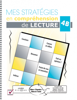 Mes stratégies en compréhension de lecture 4B