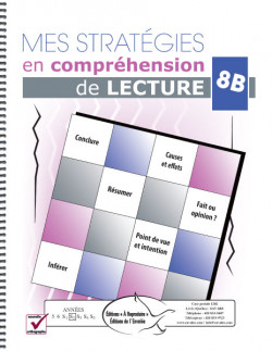 Mes stratégies en compréhension de lecture 8B