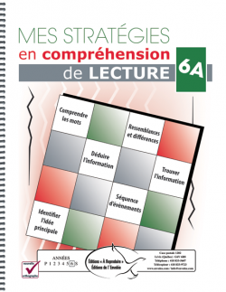 Mes stratégies en compréhension de lecture 6A