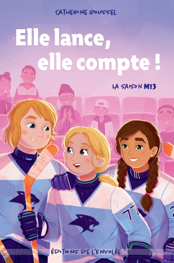 Elle lance, elle compte ! - La saison M13