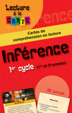 Lecture à la carte - Inférence 1