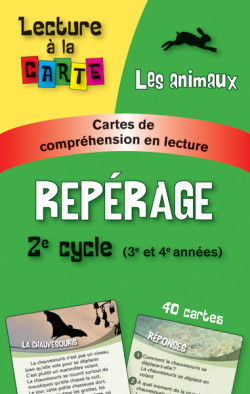 Lecture à la carte - Repérage Animaux 2