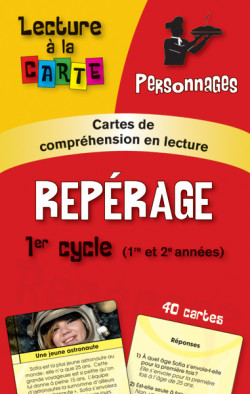 Lecture à la carte - Repérage Personnages 1