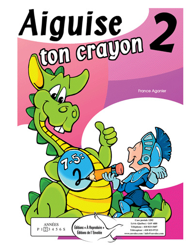 Aiguise ton crayon 2 - en PDF
