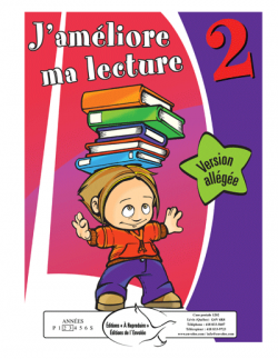 J'améliore ma lecture 2, version allégée - en PDF