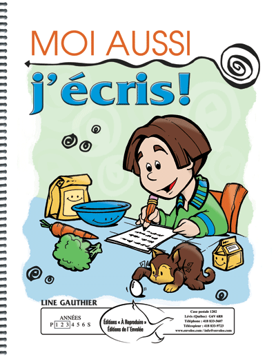 Moi aussi j'écris !