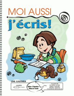 Moi aussi j'écris !