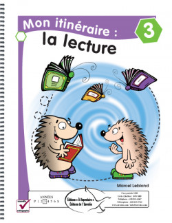 Mon itinéraire : la lecture 3