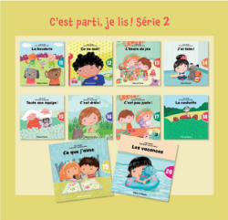 Collection C'est parti, je lis ! - Série 2