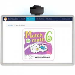 ORYX - Match de math 6