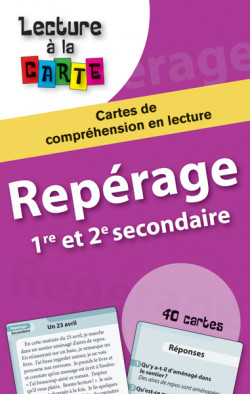 Lecture à la carte - Repérage Secondaire 1 et 2