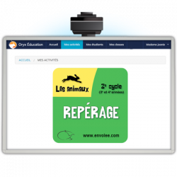 ORYX - Animaux : Repérage 2e cycle