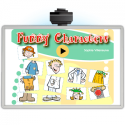 Funny Characters - Application TNI