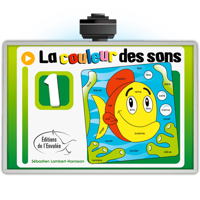 La couleur des sons 1 - Application TNI