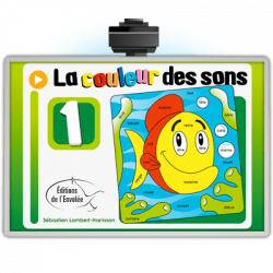 La couleur des sons 1 - Application TNI