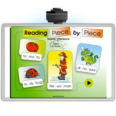 Reading Piece by Piece - Application TNI