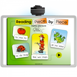 Reading Piece by Piece - Application TNI