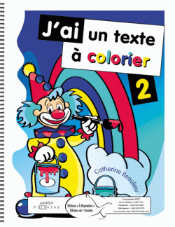 J'ai un texte à colorier 2