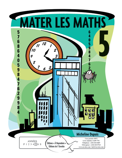 Mater les maths 5 - en PDF