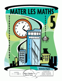 Mater les maths 5 - en PDF