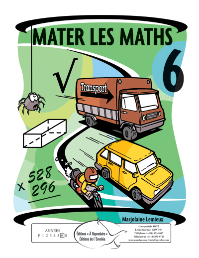 Mater les maths 6 - en PDF