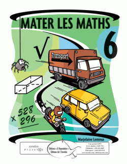 Mater les maths 6 - en PDF