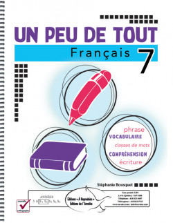 Un peu de tout - Français 7